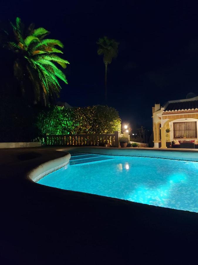 Cassandra - Beautiful Private Villa With Heated Pool Included Хавеа Экстерьер фото