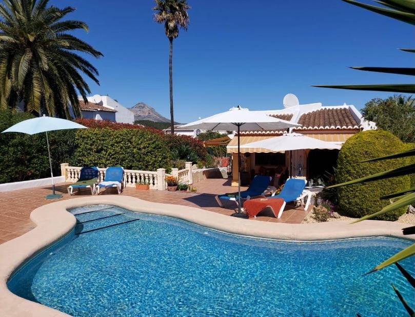 Cassandra - Beautiful Private Villa With Heated Pool Included Хавеа Экстерьер фото