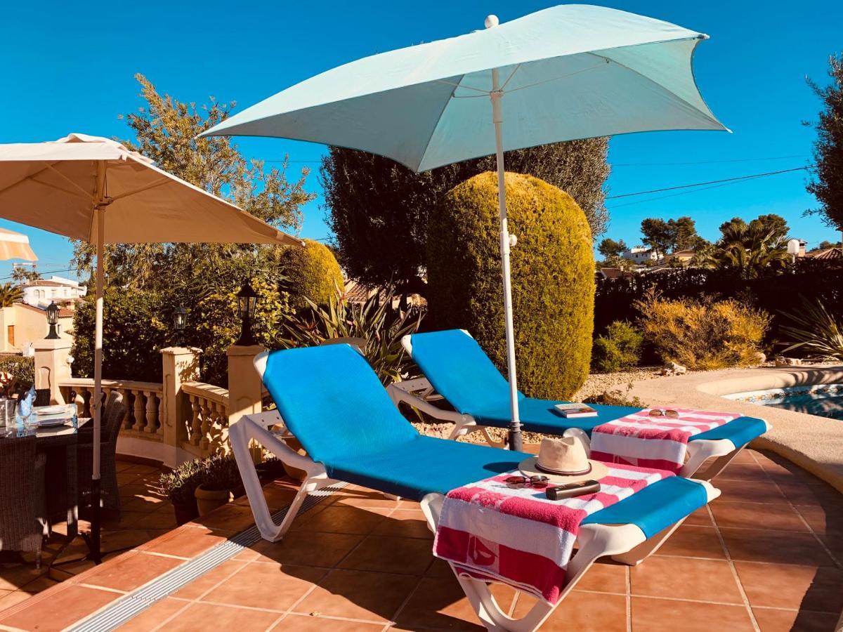 Cassandra - Beautiful Private Villa With Heated Pool Included Хавеа Экстерьер фото