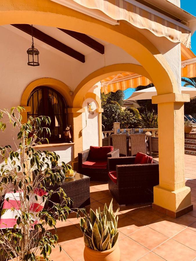 Cassandra - Beautiful Private Villa With Heated Pool Included Хавеа Экстерьер фото