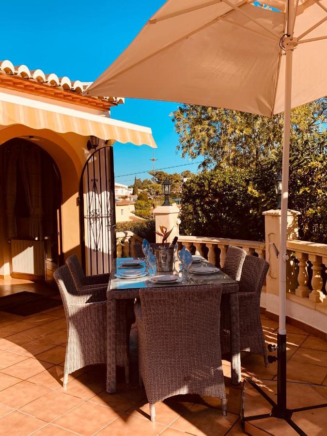 Cassandra - Beautiful Private Villa With Heated Pool Included Хавеа Экстерьер фото