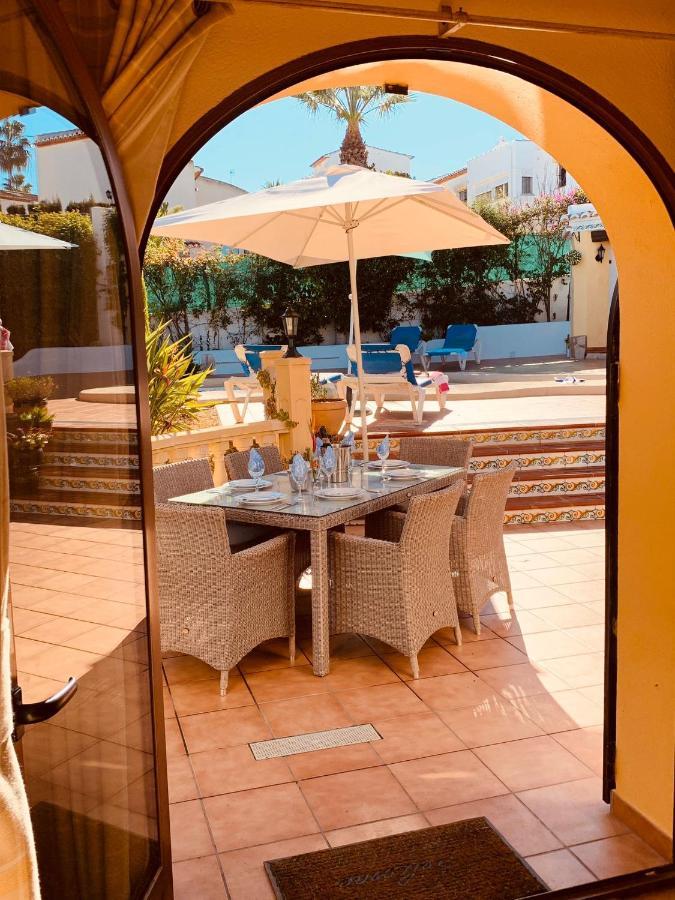 Cassandra - Beautiful Private Villa With Heated Pool Included Хавеа Экстерьер фото